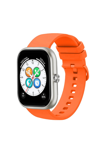 KRETON Honor Choice Watch ile Uyumlu Kordon Jel Silikon Tokalı Kayış