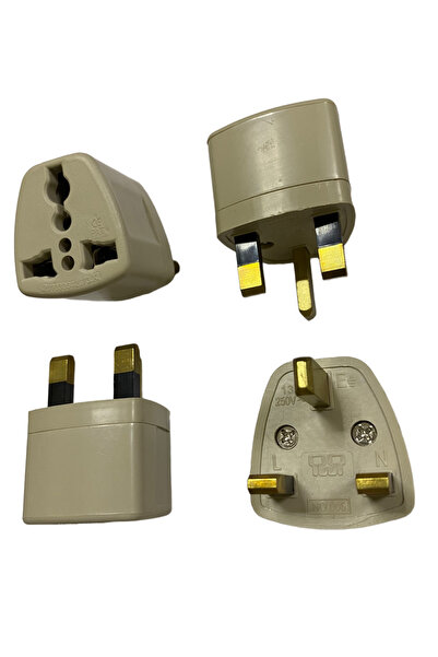 China 4 PCS Universal Travel Adapter 13A / 250V With UK 3 - Pin Plug