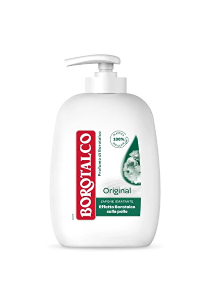 Borotalco Hydrating Liquid Soap with Talc Powder – 250 ml