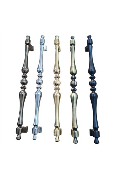 Has Vezir Kulp 160 mm Chrome Color – 5 Pieces |   Stylish and Modern Furniture Hall