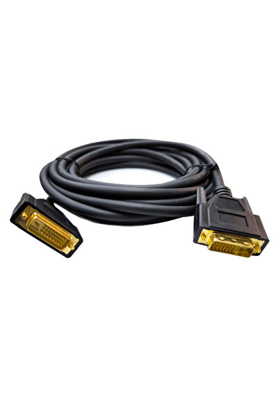 Leonpro كابل نقل الصور DVI-D 24+1، كابل ذكر إلى ذكر DVI بطول 3 أمتار