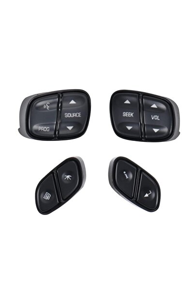 Generic DICMIC Steering Wheel Control Switch Button for 2003-2007 Chevy Silve...
