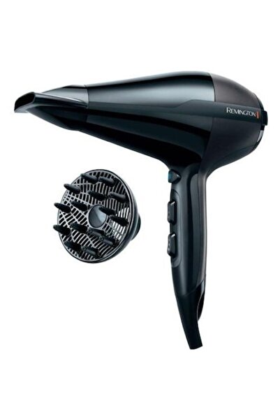 Remington Hair dryer with diffuser, Remington, 2 speeds, 2200 W, Black