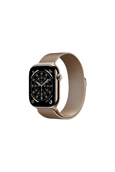 Apple MFD84TU/A Watch Series 11 GPS + Cellular 46mm Gold Titanium Case with G...