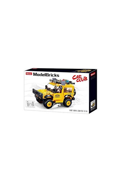 Sluban موديل بريكس أوف رود أصفر 270000