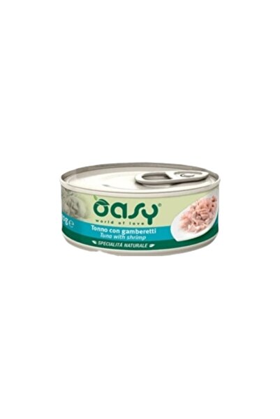 OASY Aussie Wet Cat Food with Tuna and Shrimp 70g