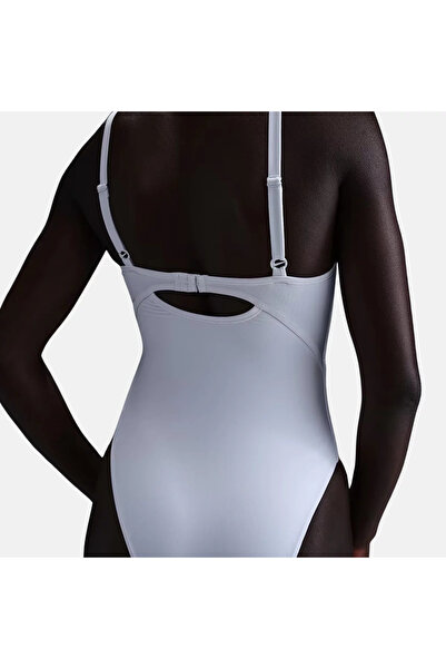 Nike Γυναικείο ολόσωμο μαγιό με V-λαιμόκοψη