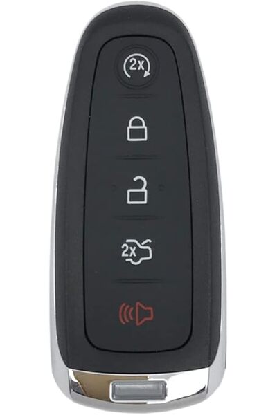 Generic jokmoest Key Fob Shell for Ford Edge/Explorer/Escape/Focus/Taurus/Lin...
