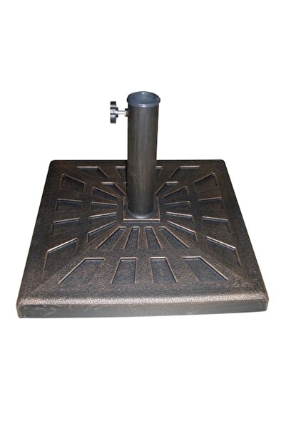 OEM Umbrella stand TA-BB010, metal, square, 50.5 x 50.5 x 33 cm, UV resistant
