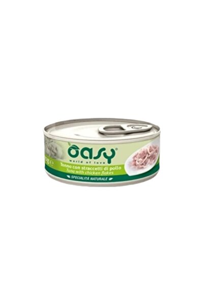 OASY Aussie Wet Cat Food with Tuna and Chicken Flakes 70g