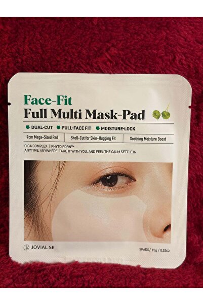 Jovial FACE-FIT FULL MULTI MASK-PAD