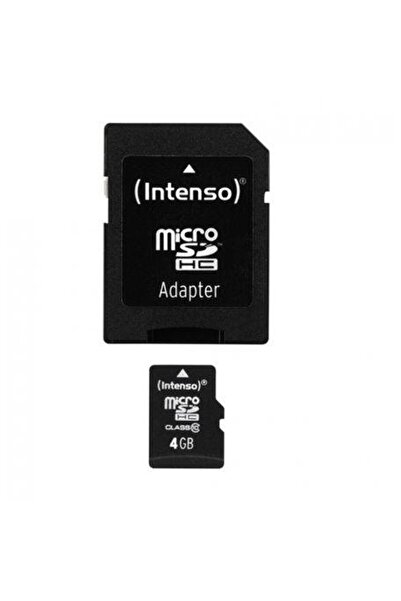 Intenso micro SD 4GB SDHC card class 10