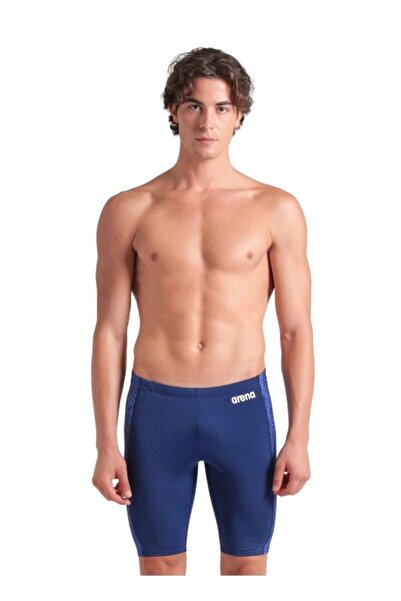 ARENA Men's Team Energy Swim Jammer Men's Swimmer Swimsuit Navy Blue 009516700