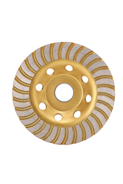 Lawazim Corrugated Diamond Cup Abrasive Wheel 4.5 Inch Durable Poly Strip Wheel