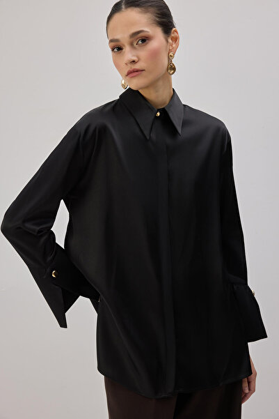 Touché Privé ΣΑΤΕΝ ΠΟΥΚΑΜΙΣΟ ΜΕ ΦΑΡΔΗ ΜΑΝΣΕΤΑ