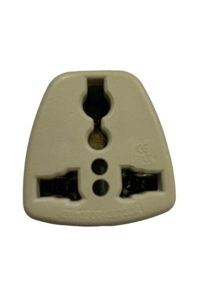 China 4 PCS Universal Travel Adapter 13A / 250V With UK 3 - Pin Plug