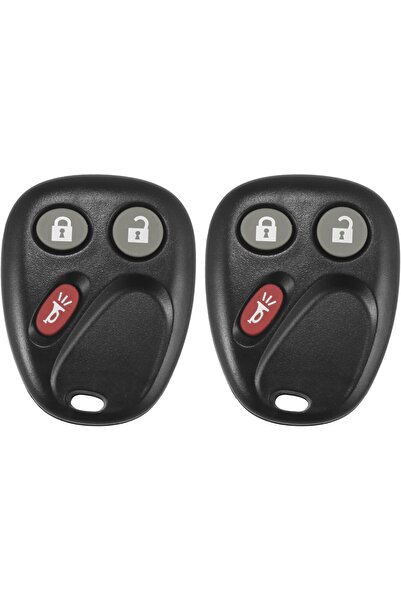 X AUTOHAUX قطعتان من مفتاح السيارة عن بعد LHJ011 بتردد 315 ميجاهرتز (3 أزرار)...