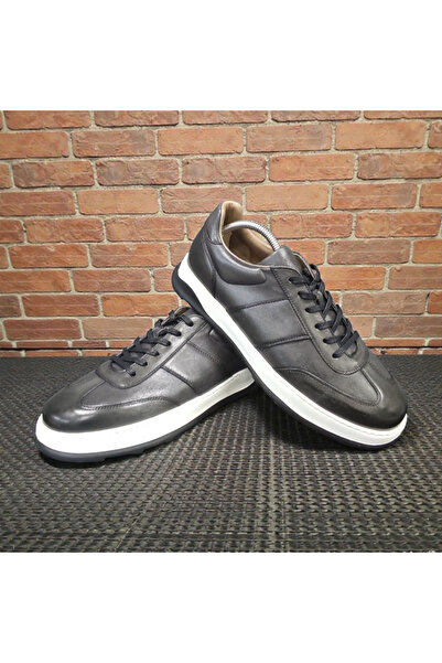 VİVA SHOES 100% Genuine Leather Eva Sole Casual Men's Shoes