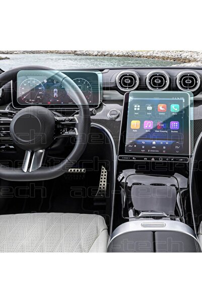 ael-tech Mercedes Cle Series Navigation and Digital Instrument Compatible Nan...