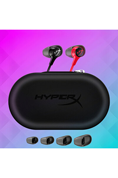HyperX Cloud - Extreme Unknown Cloud 2 - In-ear gaming headphones for computer competitions