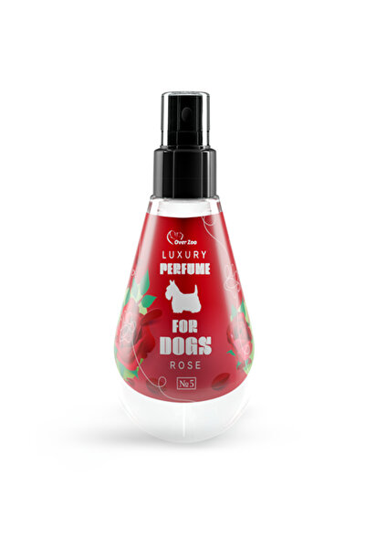 Over Zoo WOW! DOGS rose scented dog perfume