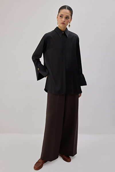 Touché Privé ΣΑΤΕΝ ΠΟΥΚΑΜΙΣΟ ΜΕ ΦΑΡΔΗ ΜΑΝΣΕΤΑ