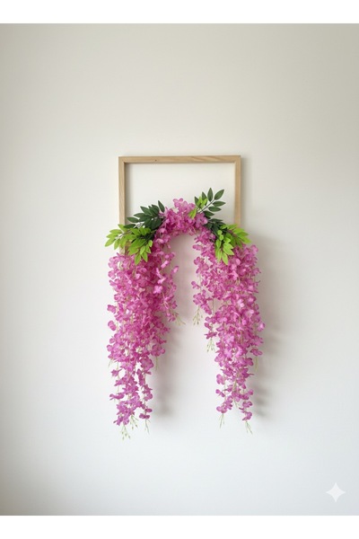 YASİMA 6LI AKASYA FUŞYA ÖZEL GÜN VE EV DEKORASYONU