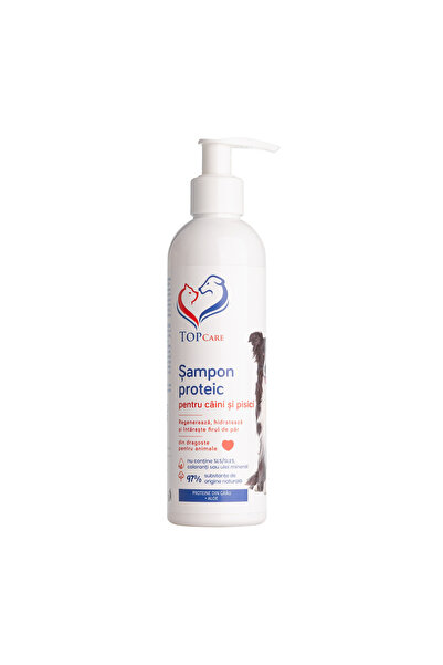 TopCare Protein shampoo for dogs and cats – regeneration and hydration