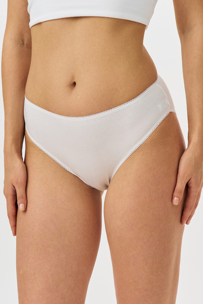 PAMORA 3-Piece Women's Panties Set – 95% Cotton 5% Elastane |   Soft, Flexible, All-Day Comfort
