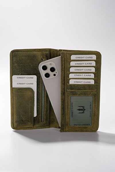 BAYÇAĞRI Genuine Leather Wallet