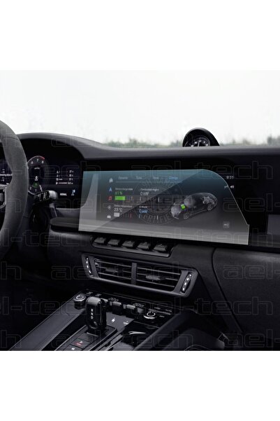 ael-tech Porsche 911 Compatible Navigation 9H Nano Screen Protector