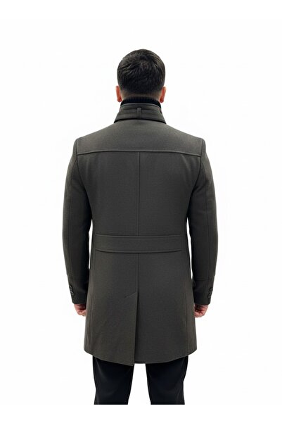 Plus Scorpion Stylish men's coat with detachable collar