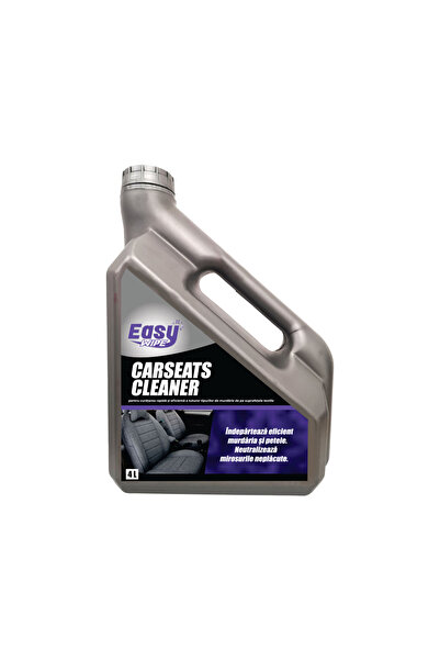 Easywipe Detergent pentru curatare tapiterie textila auto, Easy Wipe Carseats Cleaner, 4L