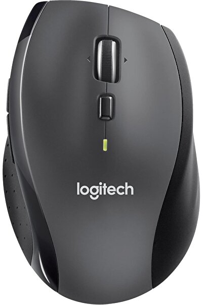 logitech M705 Marathon Wireless Mouse, 2.4 GHz USB Unifying Receiver - Grey