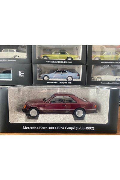 Norev Mercedes-Benz 300 CE -24 Coupe (1988- 1992) üretici 1/18 Ölçek Bayi Versiyon