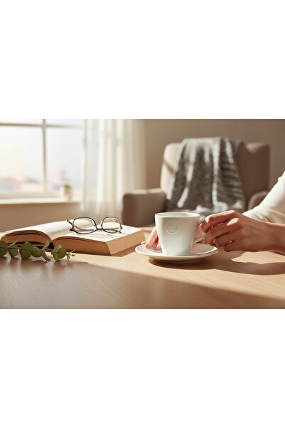 Kahve Dünyası 4 X 100 Grams of Arabica Turkish Coffee + Full Set with Special...