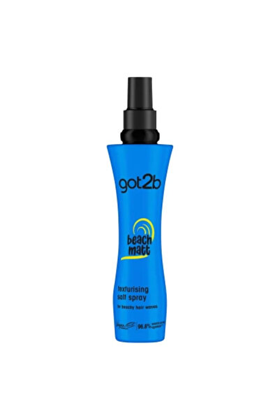 Got2B Spray texturant cu sare Beach Matte, 200 ml, finisaj mat