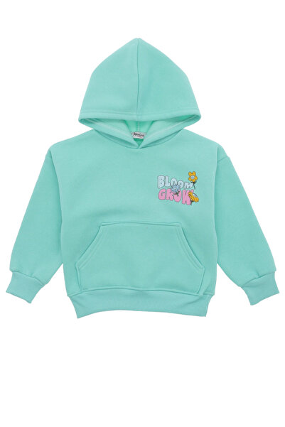 CRASSİ Swea pentru fete tricou cu glugă