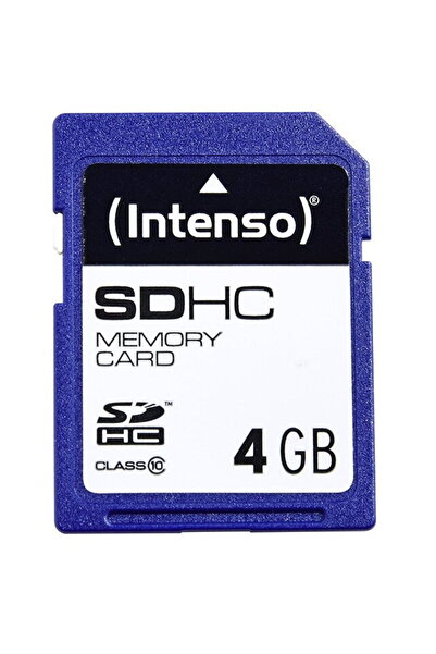 Intenso 3411450 SD 4GB 12/20 Clasa 10