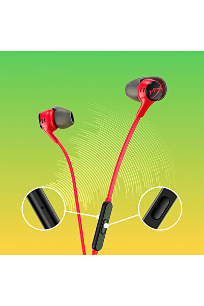 HyperX Cloud - Extreme Unknown Cloud 2 - In-ear gaming headphones for computer competitions