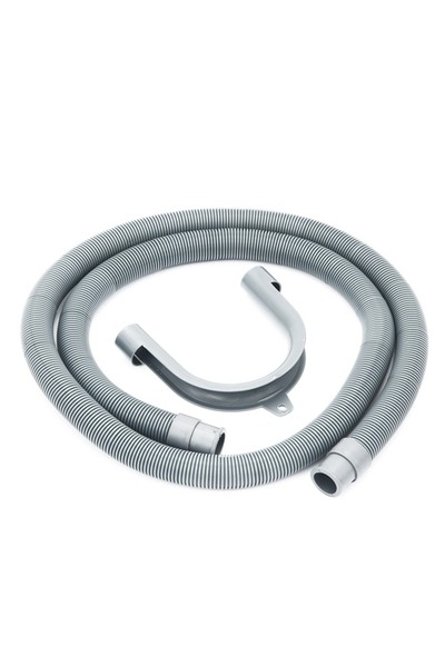 Lawazim Drainage Pipe 1.5m with Bracket - Flexible Drainage Hose