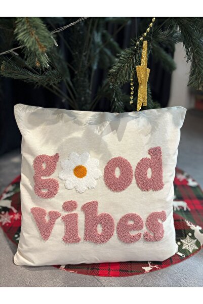 LaraLisa 2-компонентна бродерия с перфорация 45x45 cm калъф за възглавница