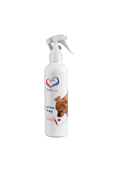 TopCare Urine Free Solution for dogs (Topcare) removes urine stains and odors. Bioenzymes break down