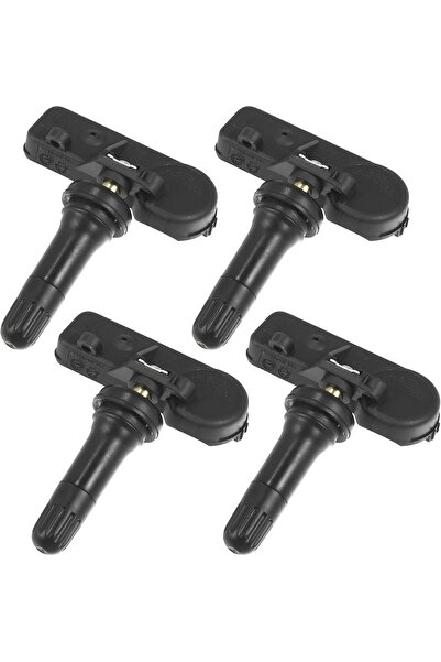 X AUTOHAUX 4 قطع 56029479AB مستشعر TPMS بتردد 315 ميجاهرتز لسيارات دودج/جيب/ر...