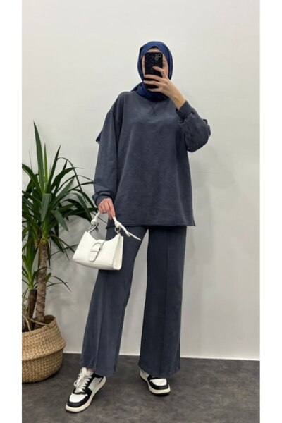 My City 5234-9034 - Stylish Comfortable 2 Thread Soft Wash Casual Women's Set