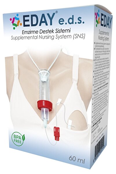 MEGALACTARA Eday Emzirme Destek Sistemi 60ml