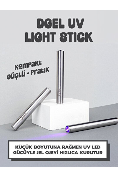 Serrano Markt Dgel Light Stick Mini LED Kür Lambası | Taşınabilir Profesyonel...