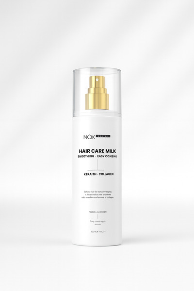 NQX PULL PROFESSIONAL Keratin Kolajen Saç Besleyici Bakım Sütü 200 ml
