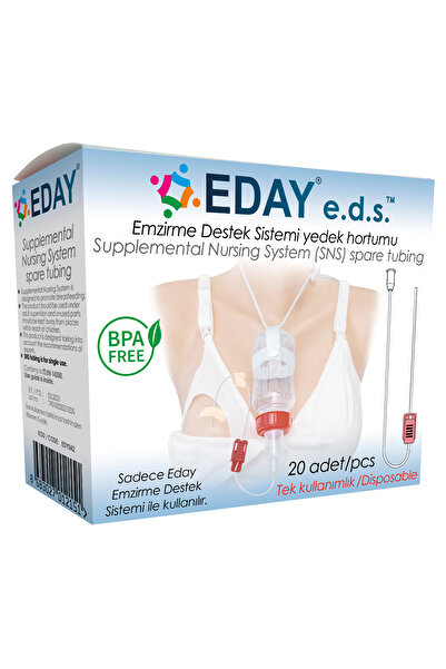 MEGALACTARA Eday Emzirme Destek Sistemi Tek kullanımlık Sonda 20’li