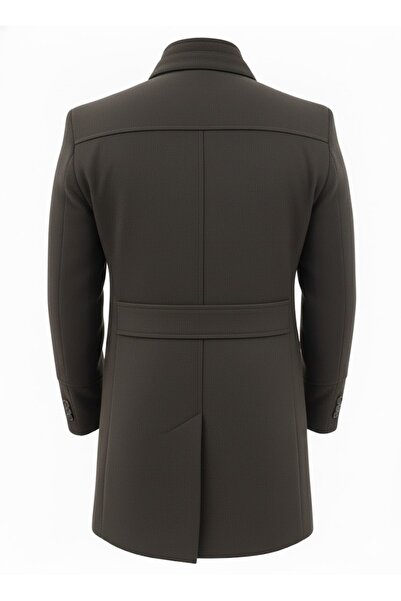 Plus Scorpion Stylish men's coat with detachable collar